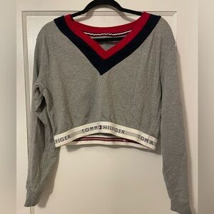 Tommy Hilfiger cropped sweater